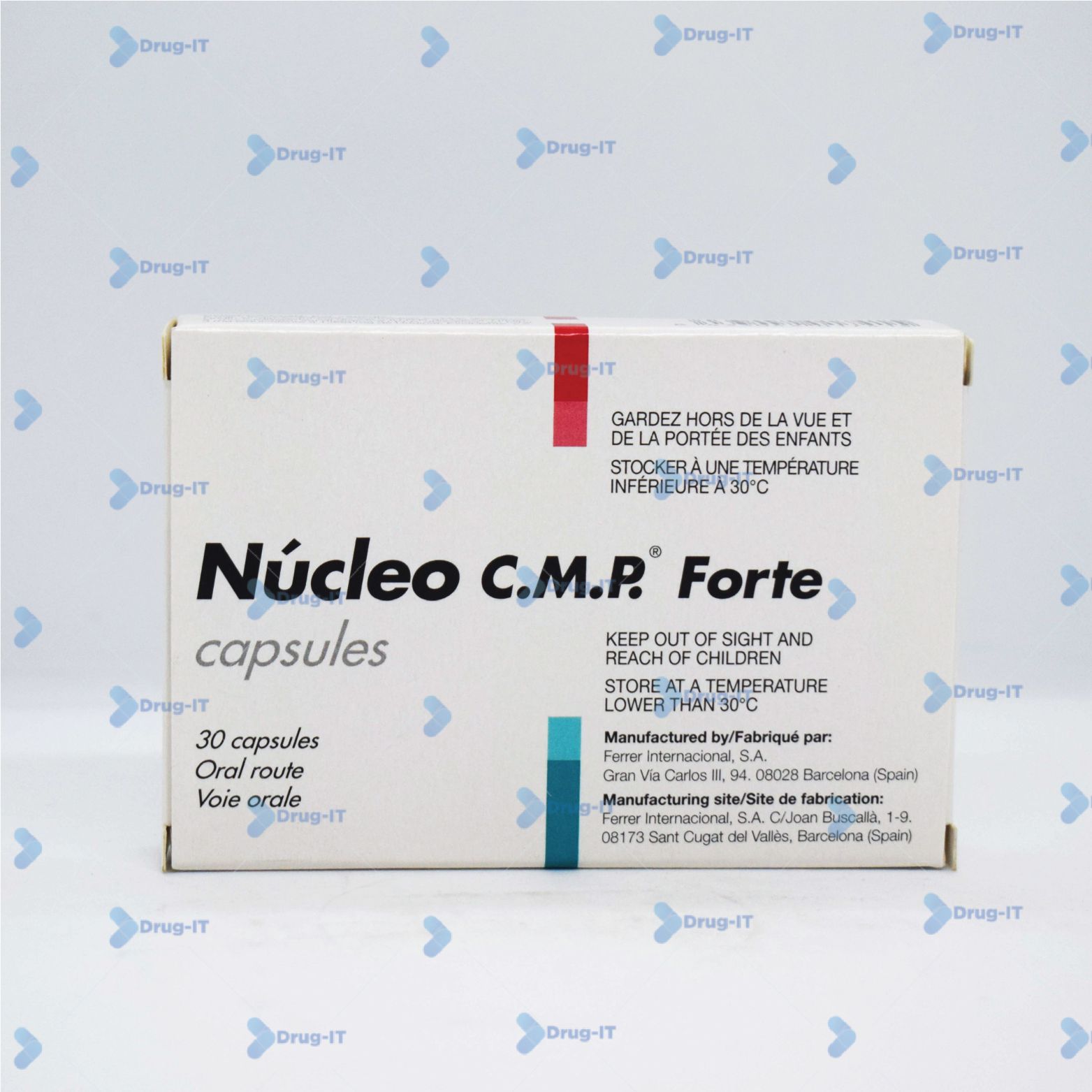 Nucleo CMP Forte 5mg, 3mg Capsule (30 Capsules) | ES